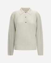 Long-sleeve Sweater - CREAM | Base Blu