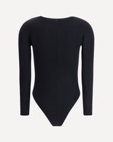 V-Neck Bodysuit - BLACK | Base Blu