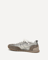 Suede Sneakers - MULTICOLOUR | Base Blu