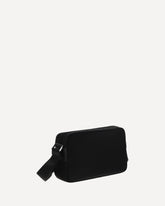 Re-Nylon Crossbody Bag - BLACK | Base Blu