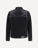 Giacca in denim Arrow Zip Skate  - NERO | Base Blu