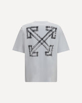 Motion Arrow Skate T-shirt - WHITE | Base Blu