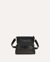 Small Soft 5AC Multifunction Crossbody Bag - BLACK | Base Blu