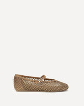 Gilda Ballerinas - BROWN | Base Blu