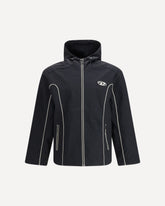 J-Hives windbreaker Jacket - BLACK | Base Blu