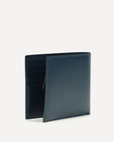 Leather Wallet - BLUE | Base Blu