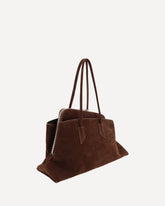 La Passeggiata Shoulder Bag - BROWN | Base Blu
