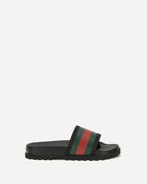 Rubber Slippers - BLACK | Base Blu