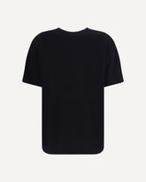 Balmain T-shirt with Leopard Print - BLACK | Base Blu