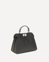 Peekaboo ISeeU small Handbag - GREY | Base Blu