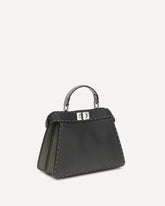 Peekaboo ISeeU small Handbag - GREY | Base Blu