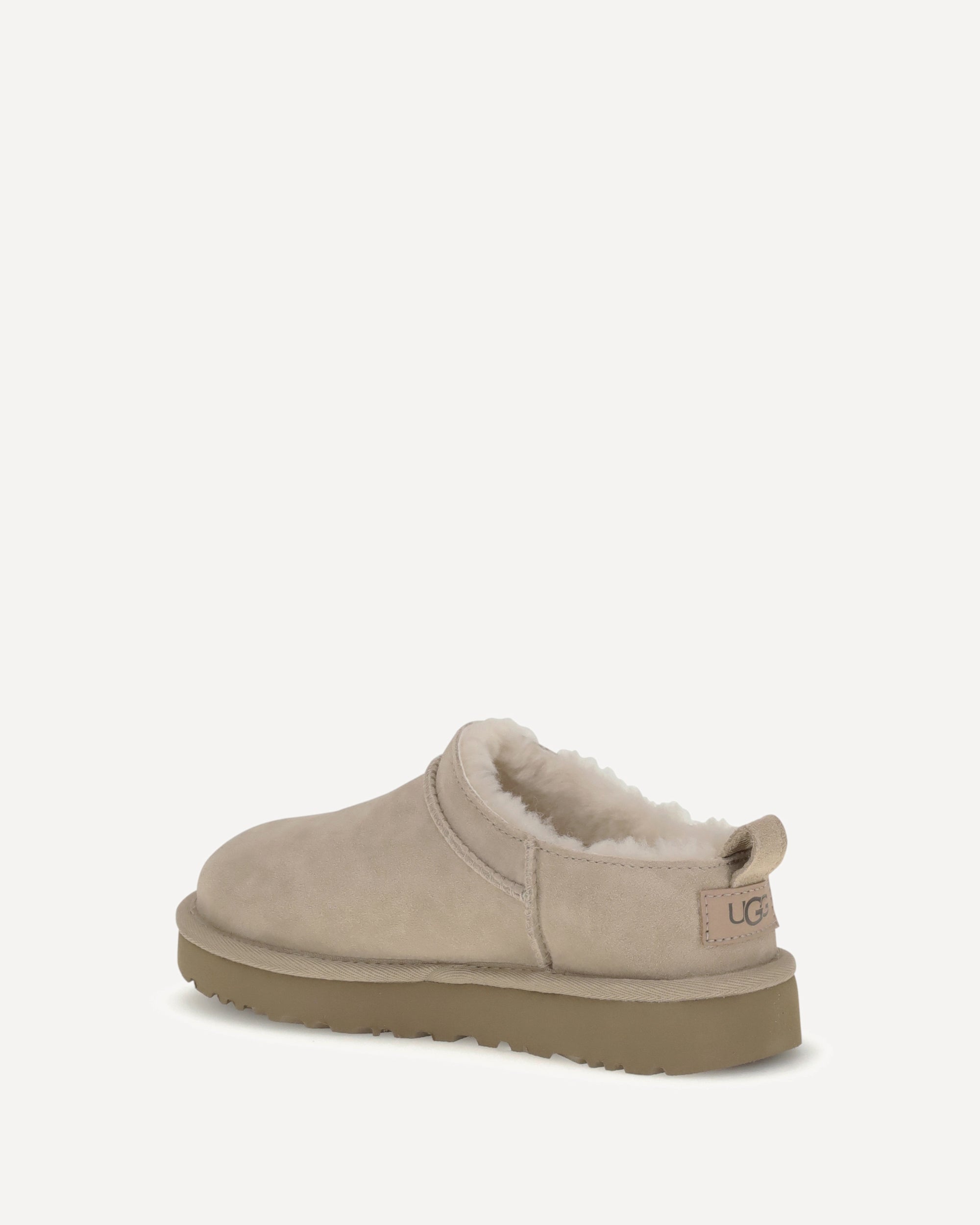 UGG Classic micro Ankle Boots BEIGE | Base Blu