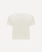 Cotton T-Shirt - WHITE | Base Blu