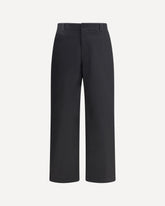 Pantaloni in cotone - NERO | Base Blu