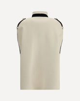 Zipped Cape - WHITE | Base Blu