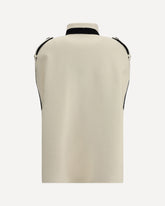 Zipped Cape - WHITE | Base Blu