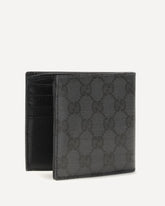Portafogli bi-fold Essence Classic - NERO | Base Blu