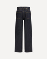 Selvedge 5-pocket Jeans - BLUE | Base Blu