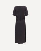 Long sash Dress - GREY | Base Blu