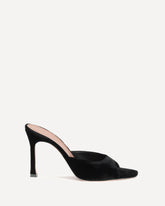 Sandali slipper Alexa - NERO | Base Blu