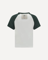 Le Mini Baseball T-shirt - WHITE | Base Blu