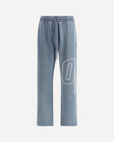Outline Arrow Sweatpants - BLUE | Base Blu