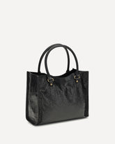 Le City mini Tote Bag - BLACK | Base Blu