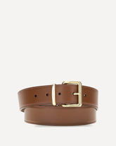 Leather Belt - BROWN | Base Blu