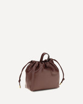 Icons mini Shoulder Bag - BORDEAUX | Base Blu
