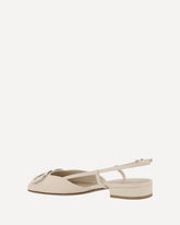VLogo Ballerinas - WHITE | Base Blu