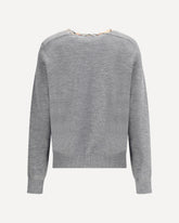 Knit Roundneck - GREY | Base Blu