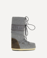 MB Icon Nubuck Felt Snow Boots - GREY | Base Blu
