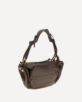 Maia Shoulder Bag - BROWN | Base Blu
