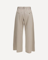 Interlock couture Pants - BEIGE | Base Blu