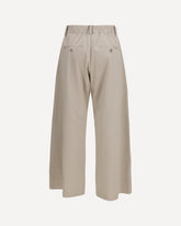 Interlock couture Pants - BEIGE | Base Blu