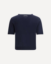 Virgin wool Sweater - BLUE | Base Blu