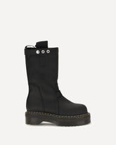 Quad Sole Pull On Boots - BLACK | Base Blu