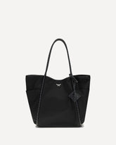 Aren Fbr Shopper Xlrg Bk - BLACK | Base Blu