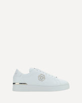 Sneakers Hexagon Low Top - BIANCO | Base Blu