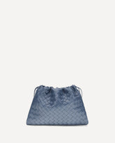 Medium Clutch Bag - BLUE | Base Blu