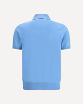 Cotton Polo - LIGHT BLUE | Base Blu