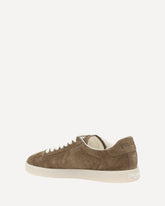 Suede Sneakers - BROWN | Base Blu