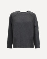 Maglione in lana  - GRIGIO | Base Blu