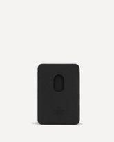 VLogo Signature magnetic Card Holder - BLACK | Base Blu