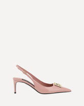 Slingback Pumps - PINK | Base Blu