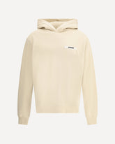 Hooded Sweatshirt - BEIGE | Base Blu