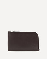 Check zipped Card Holder - MULTICOLOUR | Base Blu