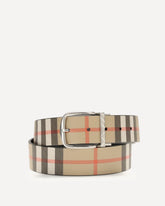 Check Belt - MULTICOLOUR | Base Blu