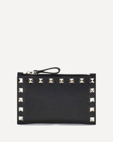 Rockstud Coin Purse - BLACK | Base Blu