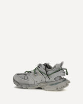 Track Trail Laces Sneakers - GREY | Base Blu